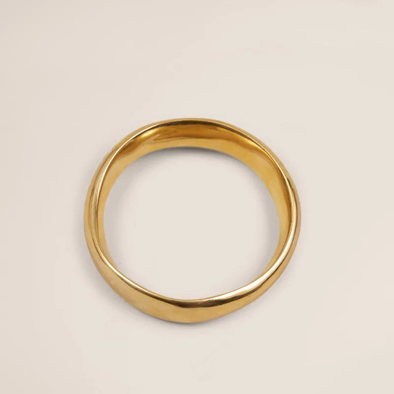 Chunky Enso Circle Bracelet sold by Parker Thatch product image thumbnail 2