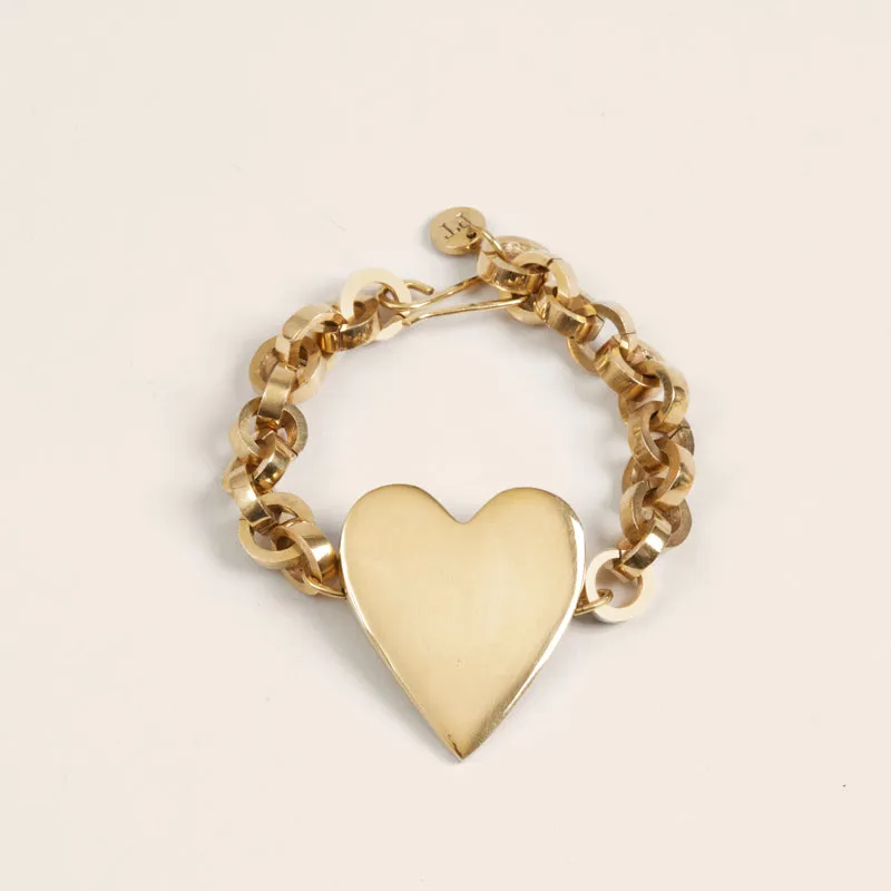 Heart Link Bracelet sold by Parker Thatch