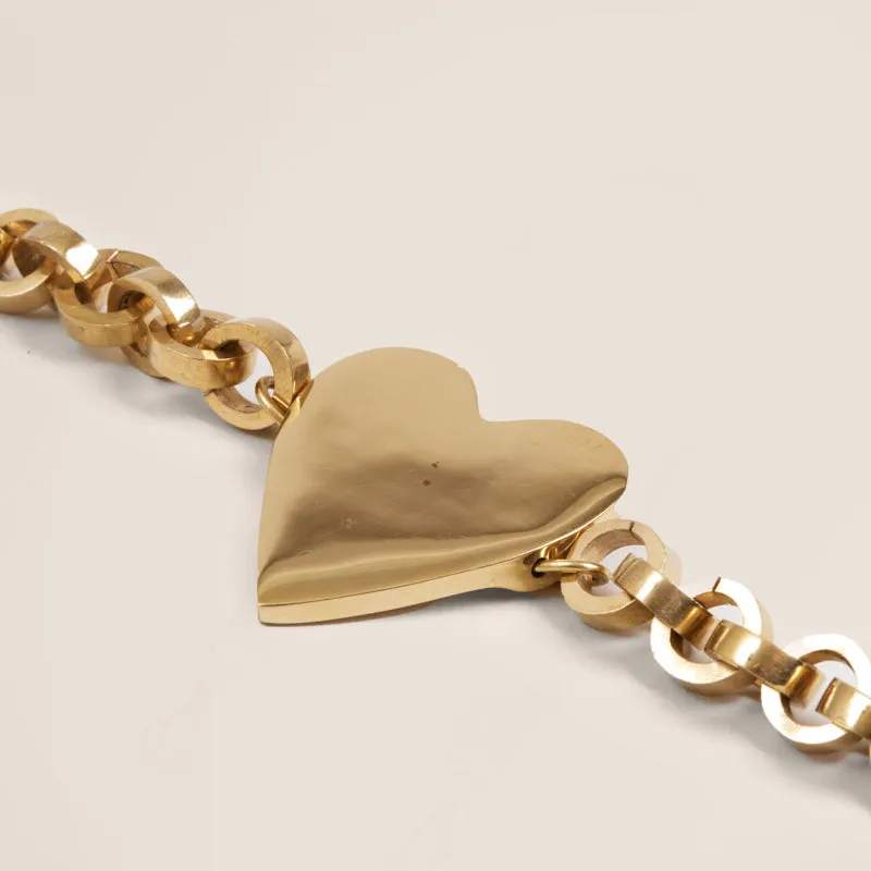 Heart Link Bracelet sold by Parker Thatch product image thumbnail 3