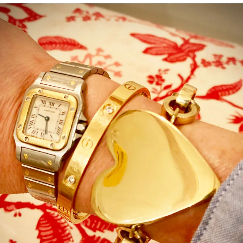 Heart Link Bracelet sold by Parker Thatch product image thumbnail 2