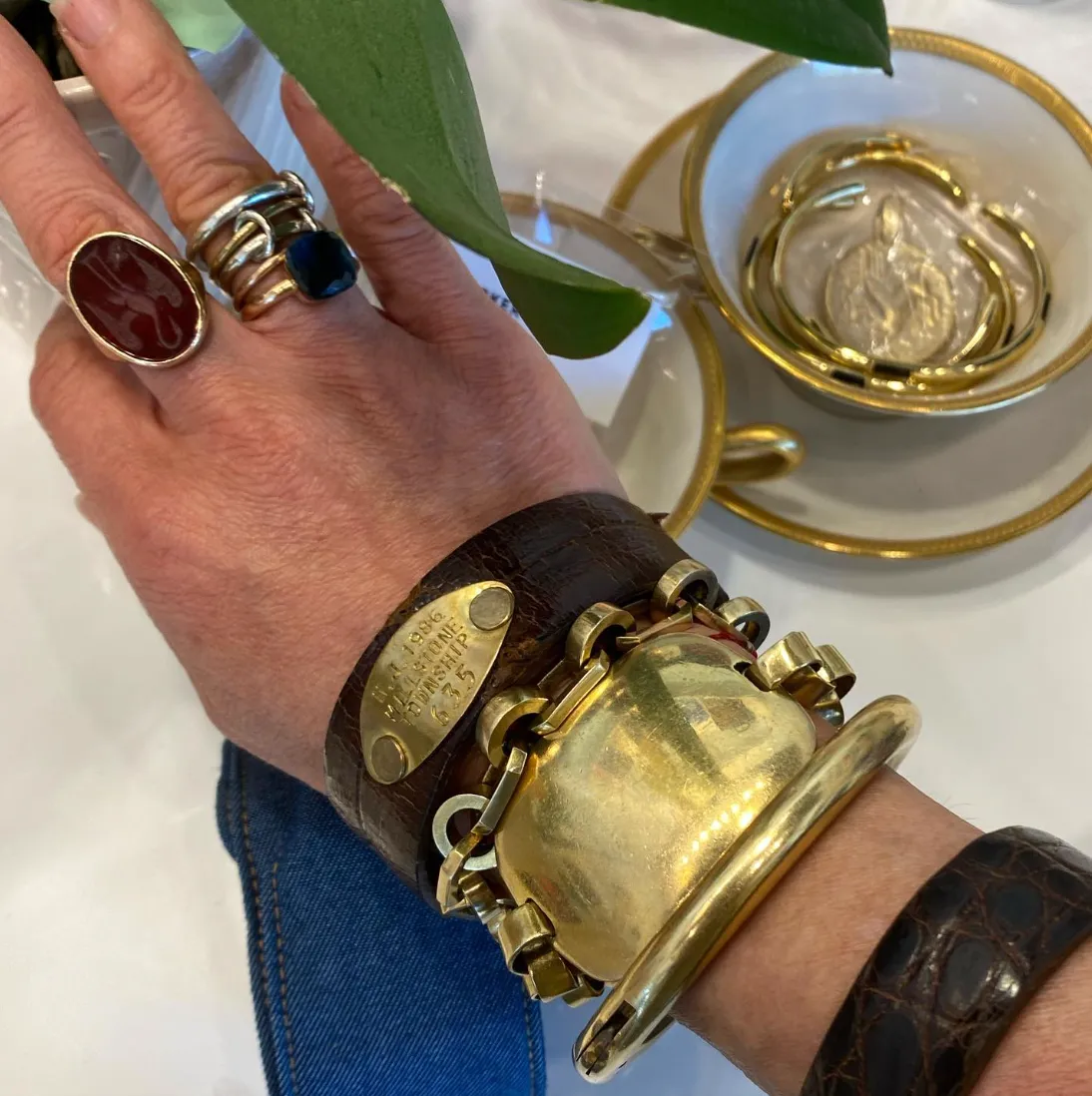 Link Rope Bracelet sold by Parker Thatch product image thumbnail 4