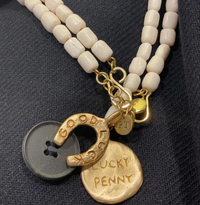 Lucky Penny Charm sold by Parker Thatch product image thumbnail 3