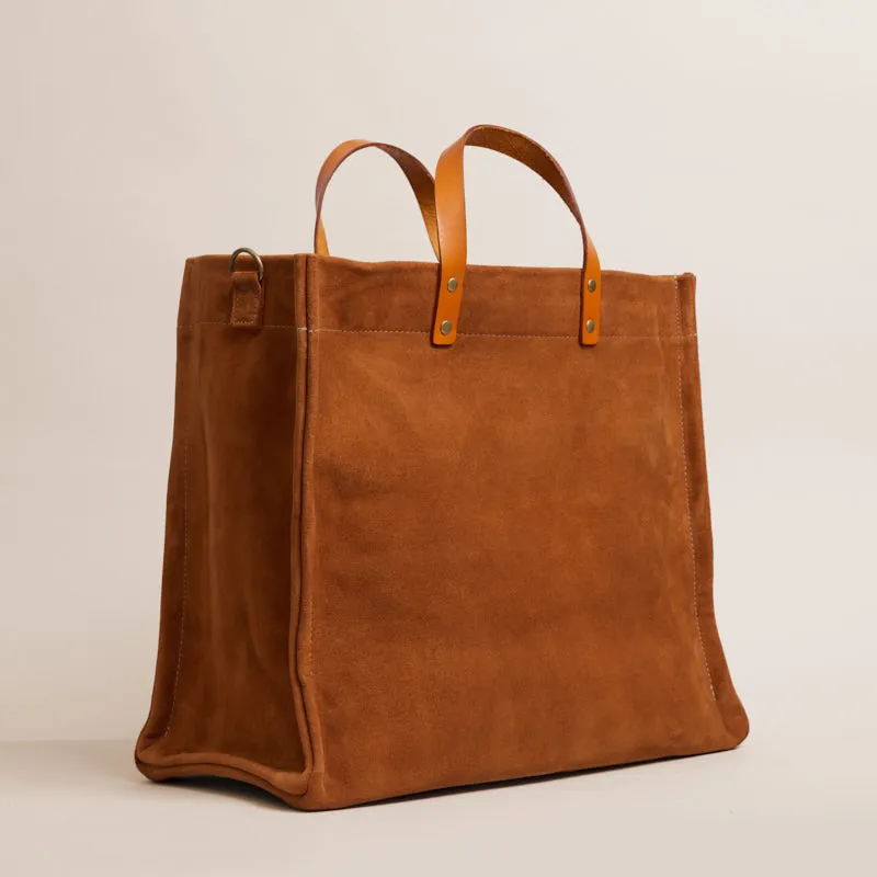 XL Mimi - Suede Caramel sold by Parker Thatch product image thumbnail 3