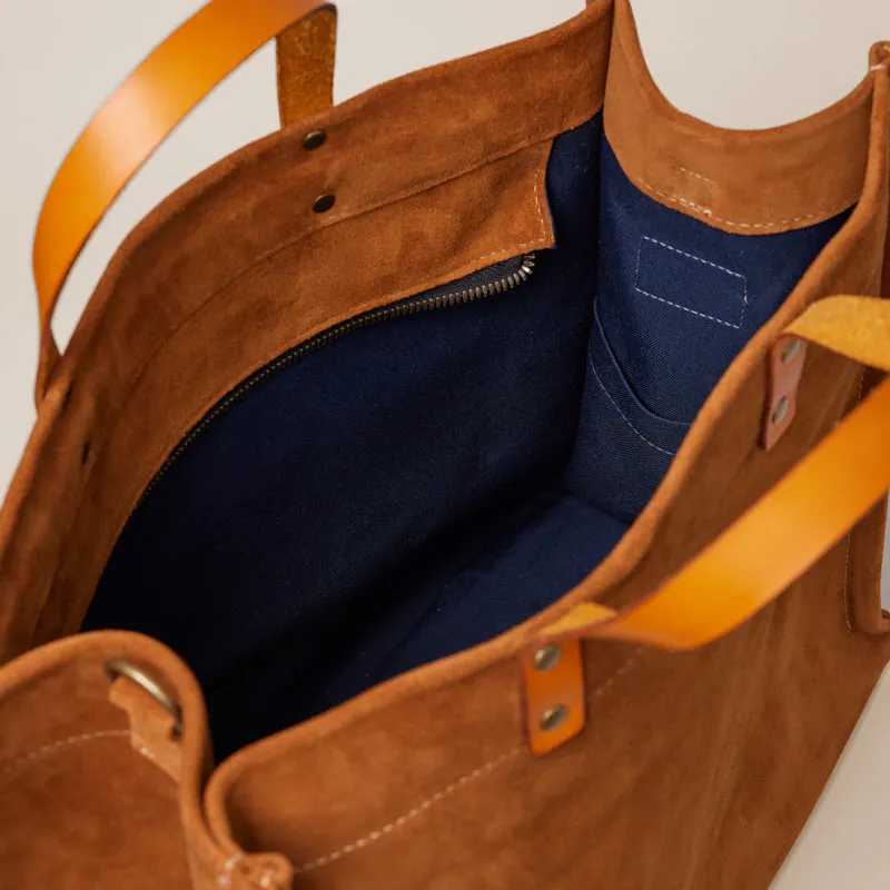 XL Mimi - Suede Caramel sold by Parker Thatch product image thumbnail 5