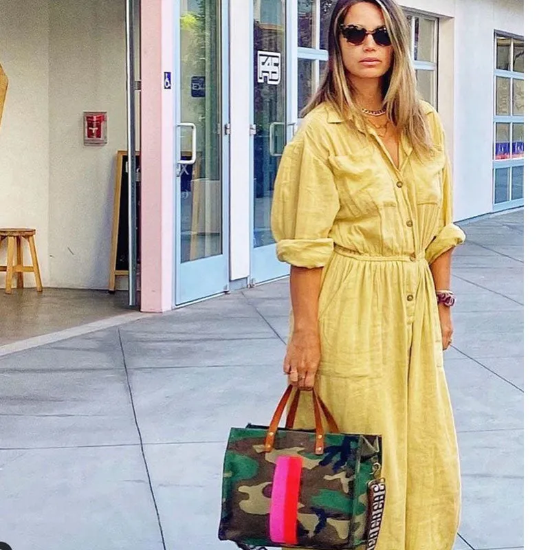 Medium Mimi - Nylon Camo with Pink & Red Stripe sold by Parker Thatch product image thumbnail 4