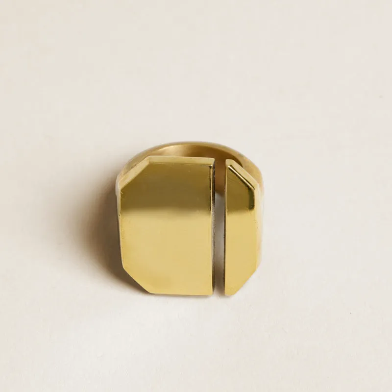 Big Square Ring sold by Parker Thatch