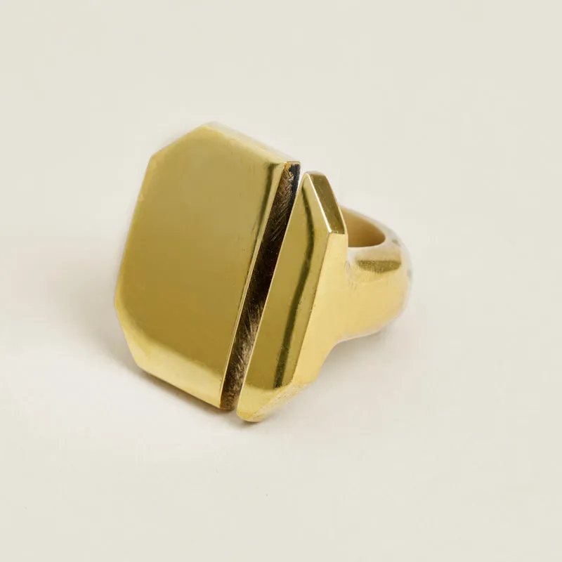 Big Square Ring sold by Parker Thatch product image thumbnail 3