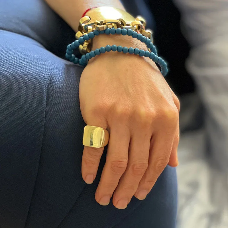 Power Pinky Ring sold by Parker Thatch product image thumbnail 2