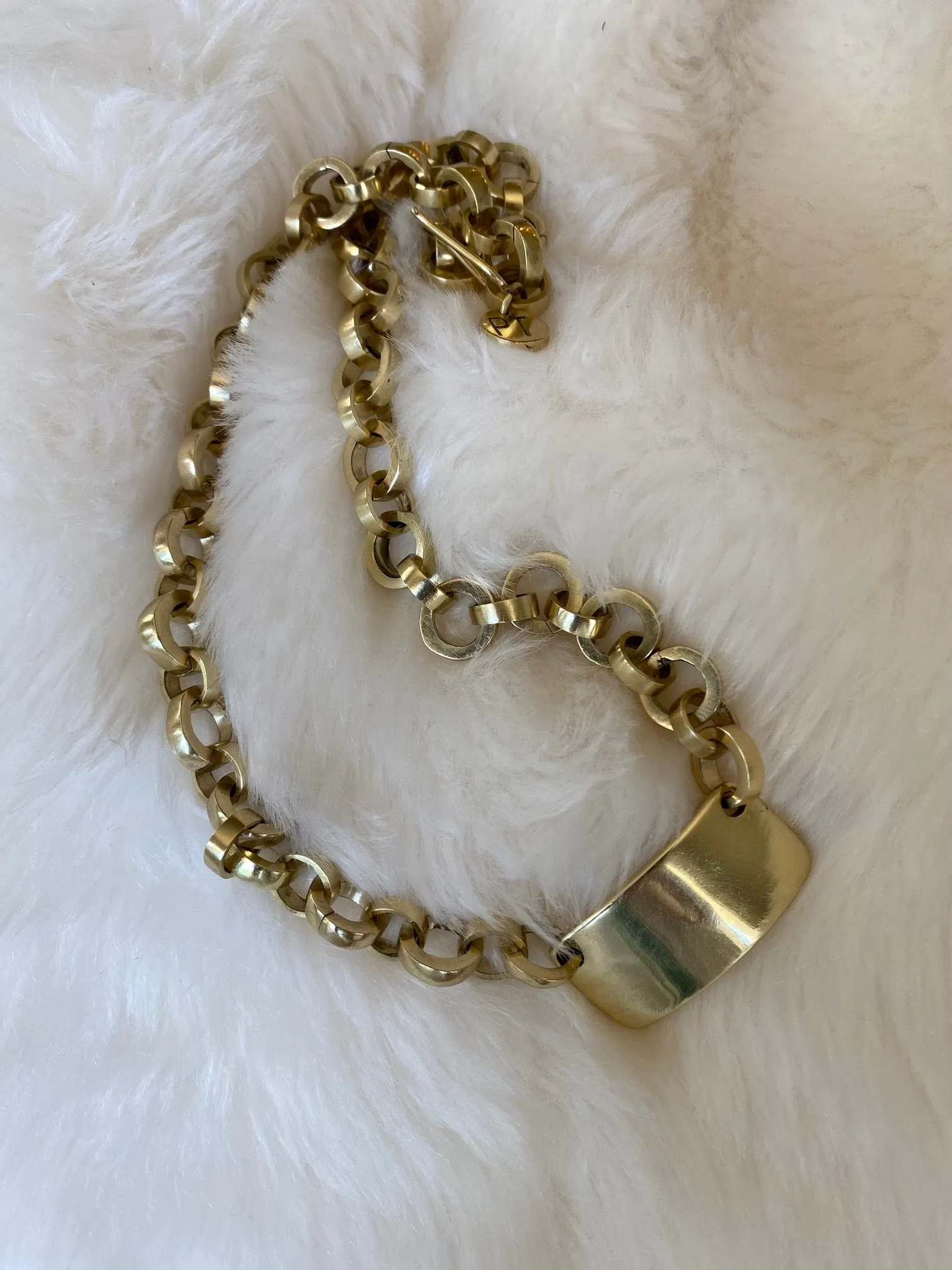 Tag Link Necklace sold by Parker Thatch product image thumbnail 5