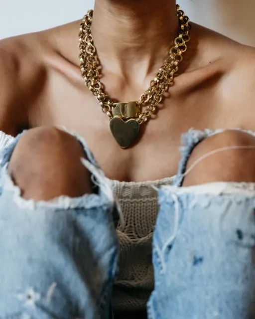 Tag Link Necklace sold by Parker Thatch product image thumbnail 2