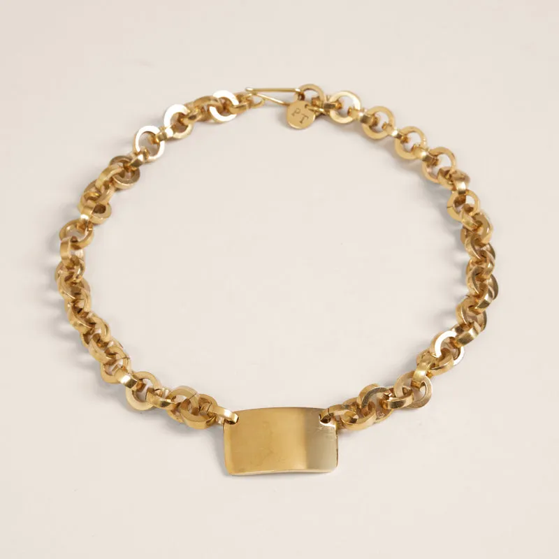Tag Link Necklace sold by Parker Thatch