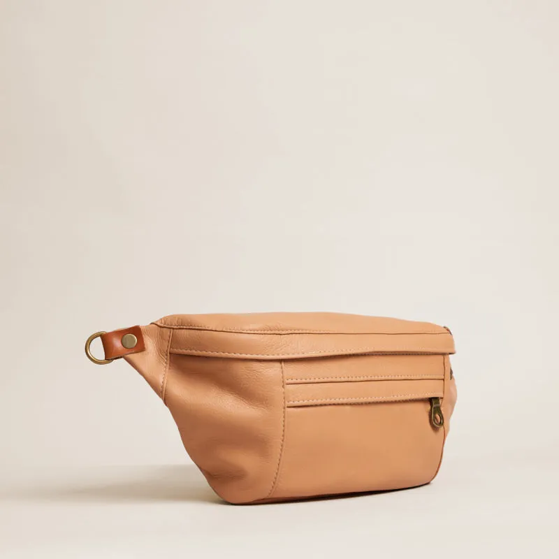 Cross Your Heart Sling - Leather Butterscotch sold by Parker Thatch product image thumbnail 3