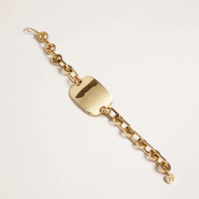 Tag Link Bracelet sold by Parker Thatch product image thumbnail 4