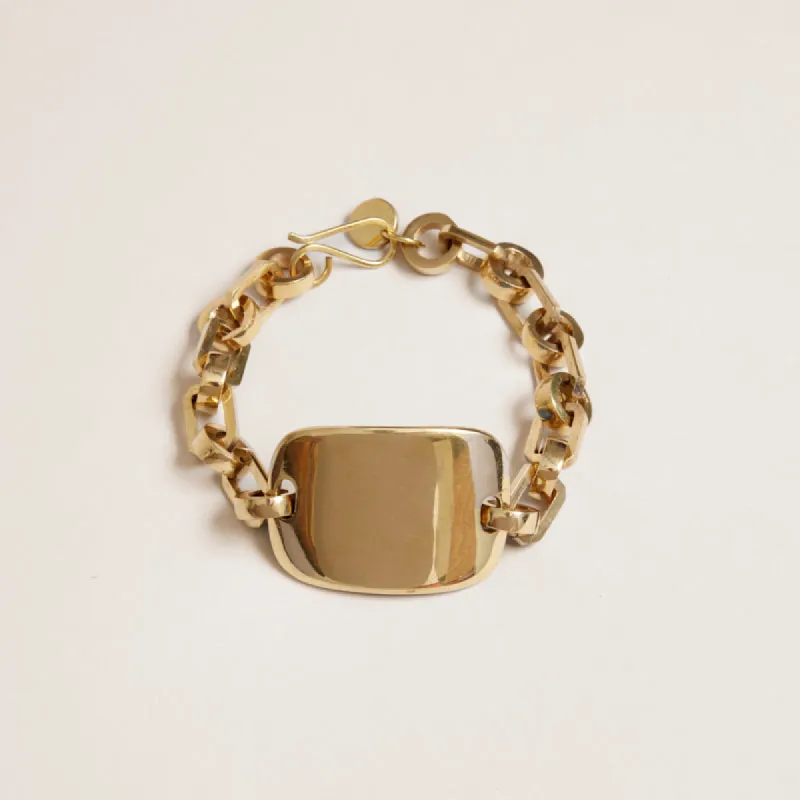 Tag Link Bracelet sold by Parker Thatch