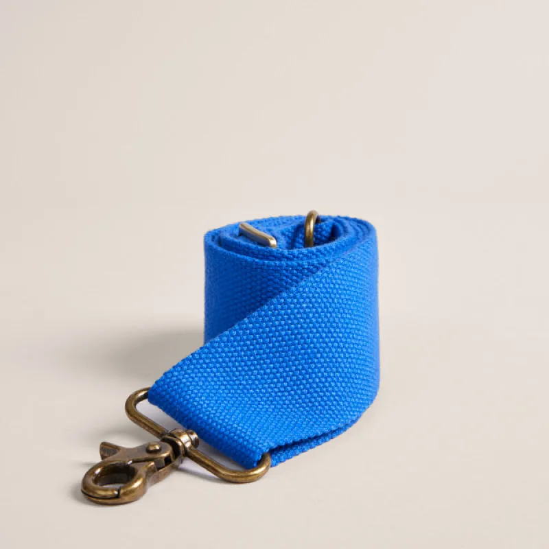 Adjustable Crossbody Strap - French Blue sold by Parker Thatch
