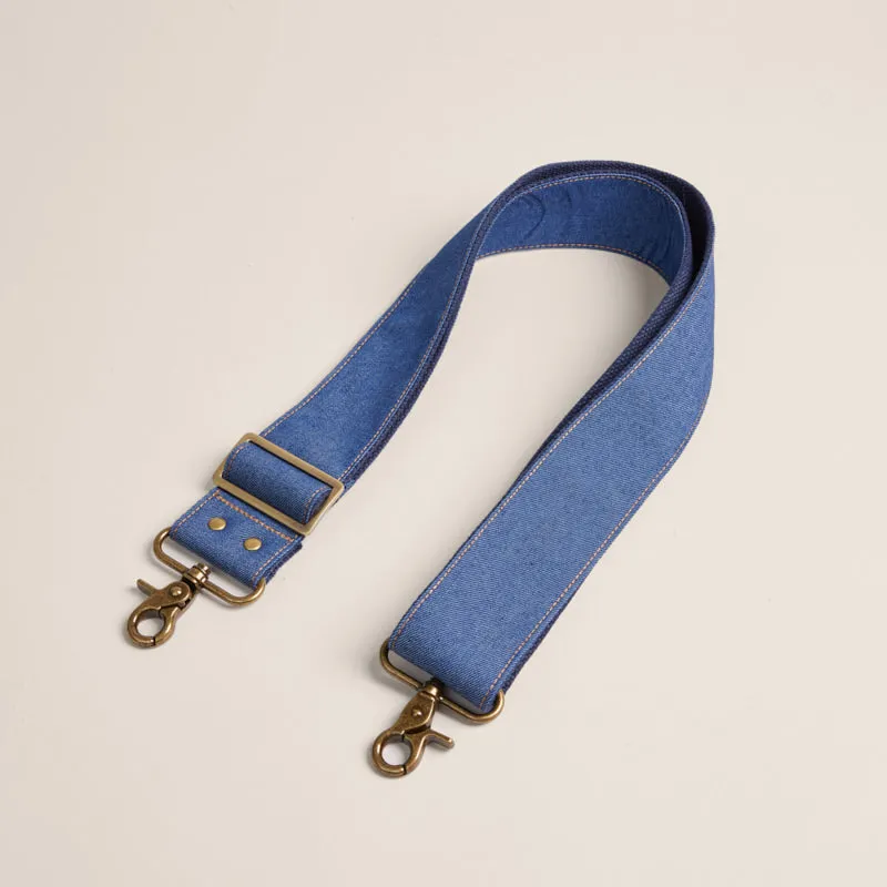 Adjustable Crossbody Strap - Denim sold by Parker Thatch product image thumbnail 2