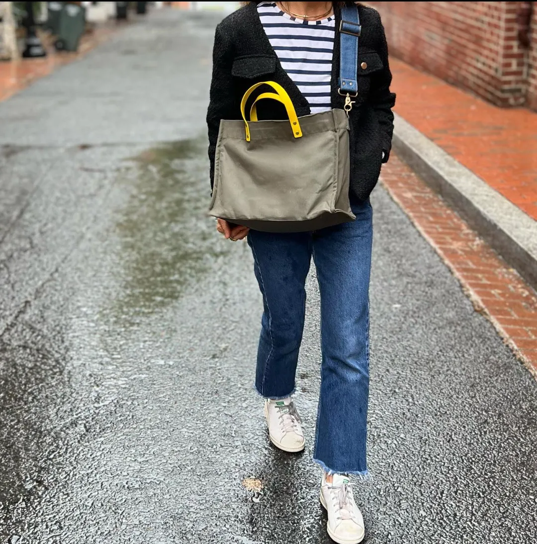 Adjustable Crossbody Strap - Denim sold by Parker Thatch product image thumbnail 3