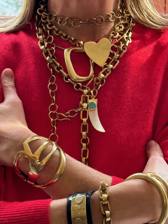 Link Rope Necklace - Long sold by Parker Thatch product image thumbnail 4