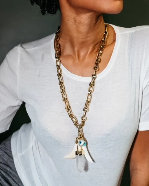 Link Rope Necklace - Long sold by Parker Thatch product image thumbnail 2