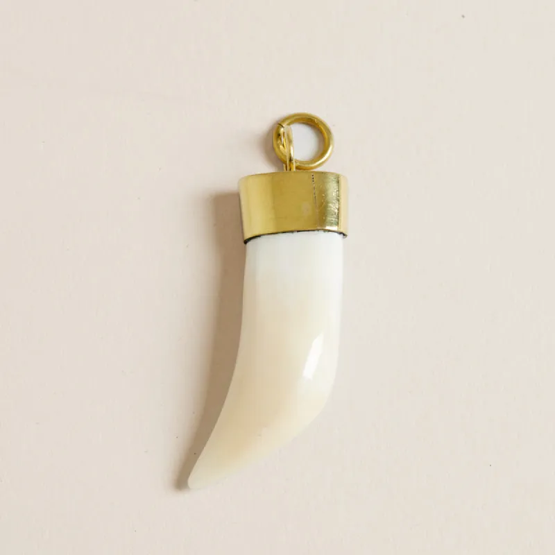 Elegant Horn Pendant sold by Parker Thatch