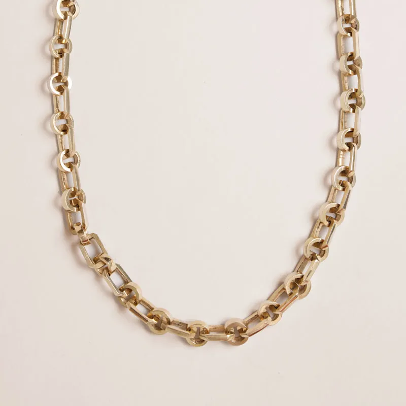 Link Rope Necklace - Short sold by Parker Thatch product image thumbnail 5