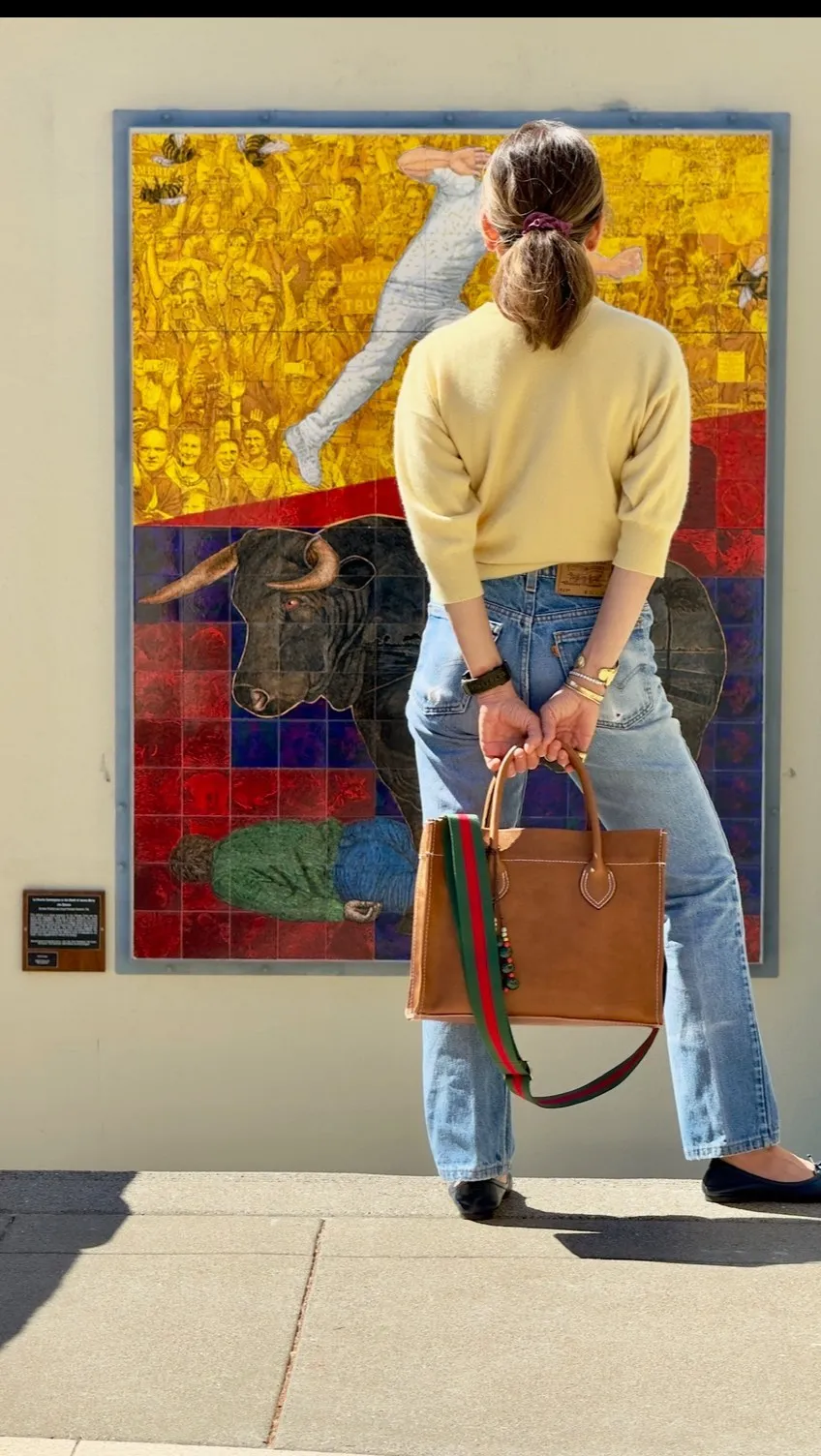 Parker - Leather Pebbled Cognac sold by Parker Thatch product image thumbnail 2