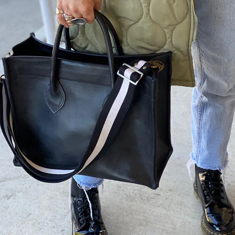 Parker - Leather Pebbled Black sold by Parker Thatch product image thumbnail 2