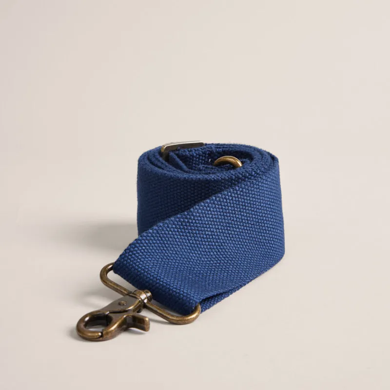 Adjustable Crossbody Strap - Navy sold by Parker Thatch