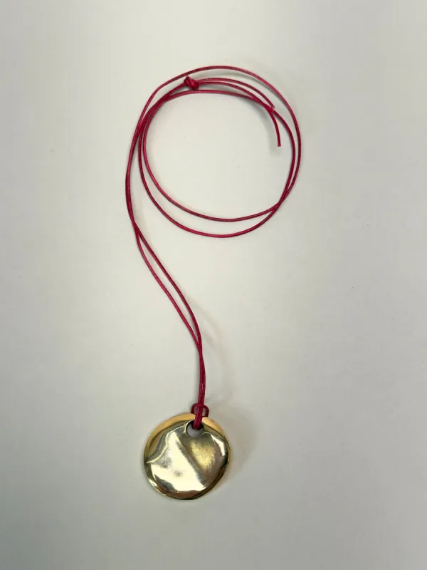 Organic Round Pebble Necklace sold by Parker Thatch