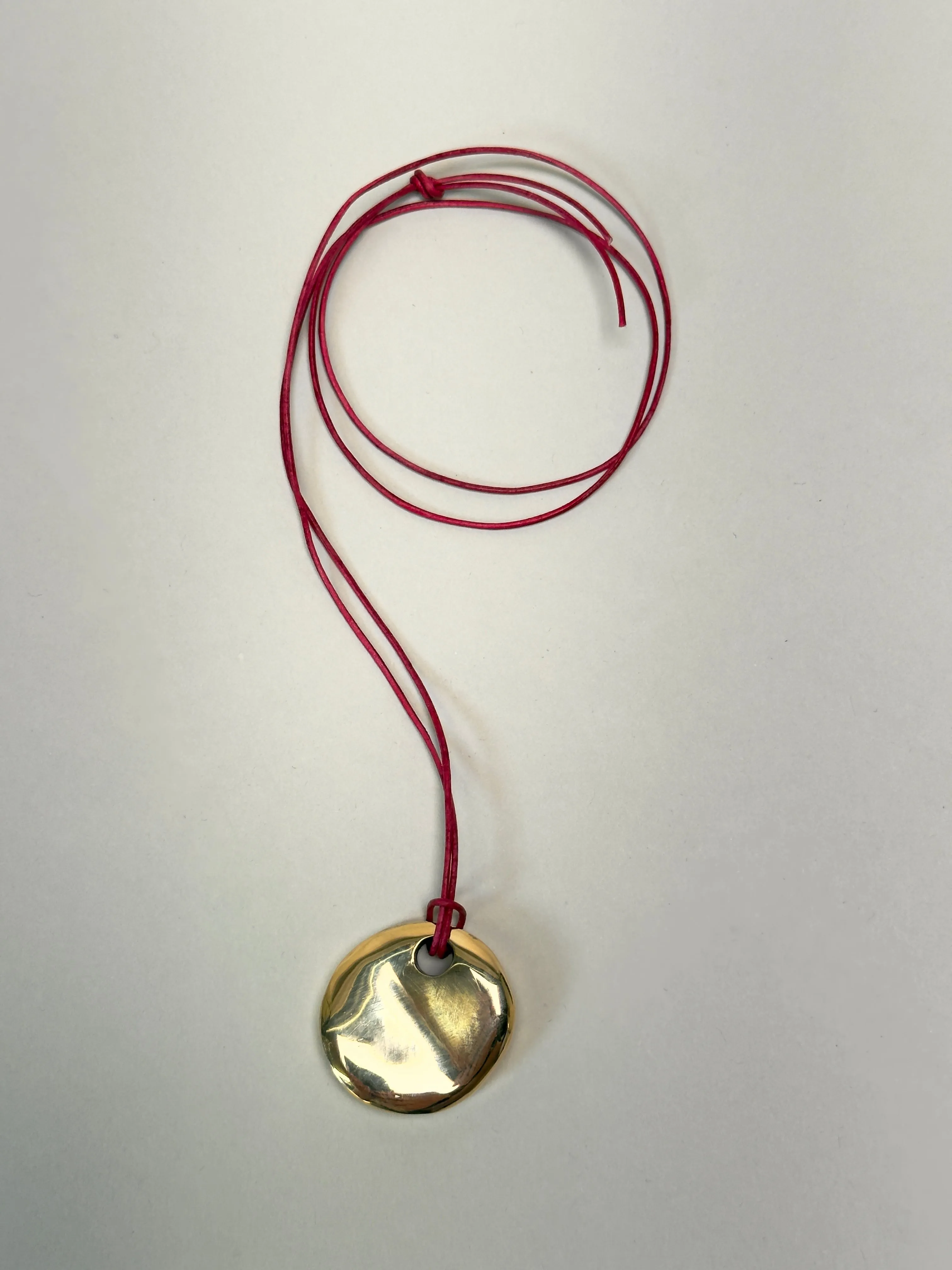 Organic Round Pebble Necklace sold by Parker Thatch