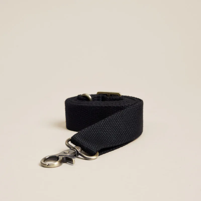 Adjustable Crossbody Strap - Thin - Black sold by Parker Thatch