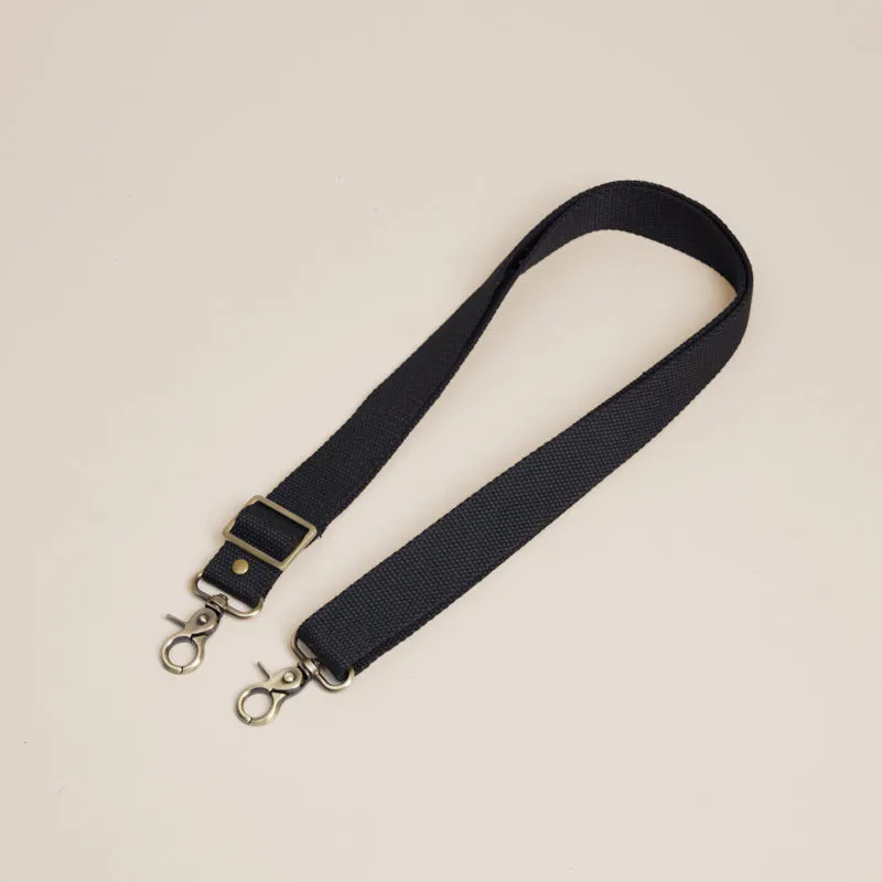 Adjustable Crossbody Strap - Thin - Black sold by Parker Thatch product image thumbnail 2