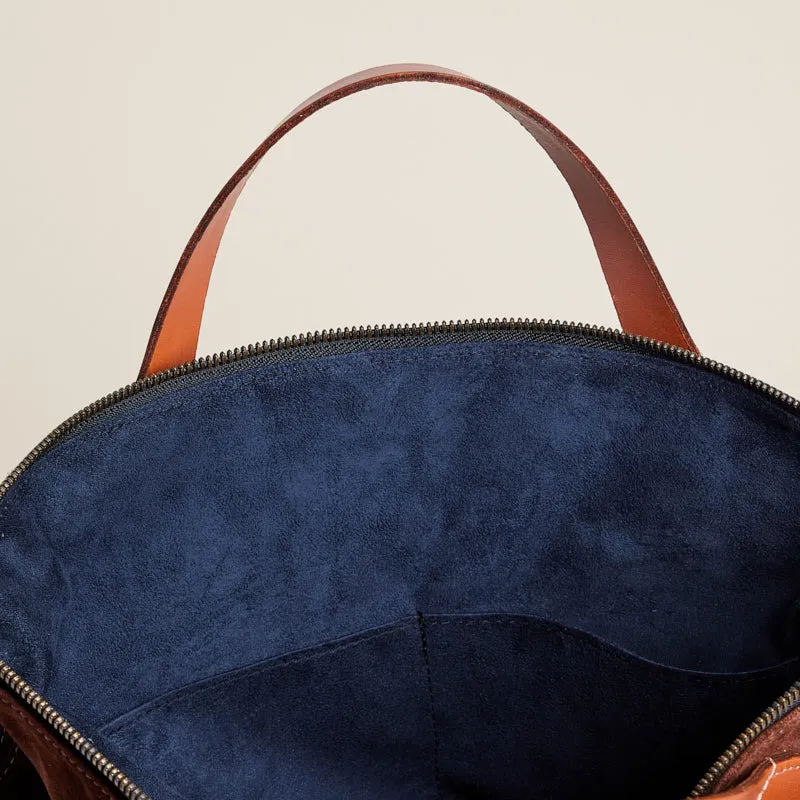 Charlie - Suede Oxblood Burgundy sold by Parker Thatch product image thumbnail 5