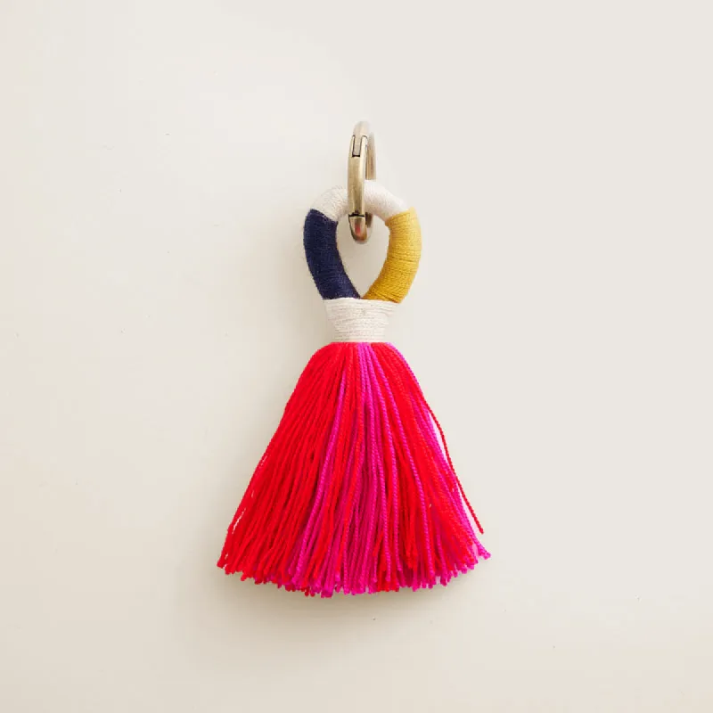 Tassel Keyring sold by Parker Thatch