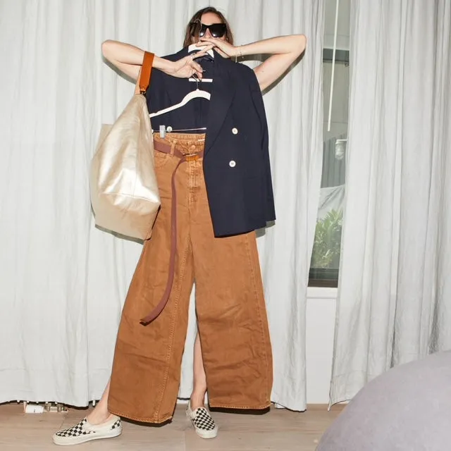 XL Jane - Slouch Bag - Leather Platinum sold by Parker Thatch product image thumbnail 2