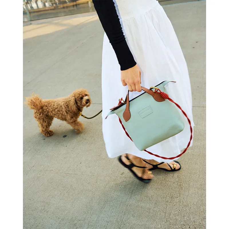 Small Charlie - Leather Ice Blue sold by Parker Thatch product image thumbnail 2