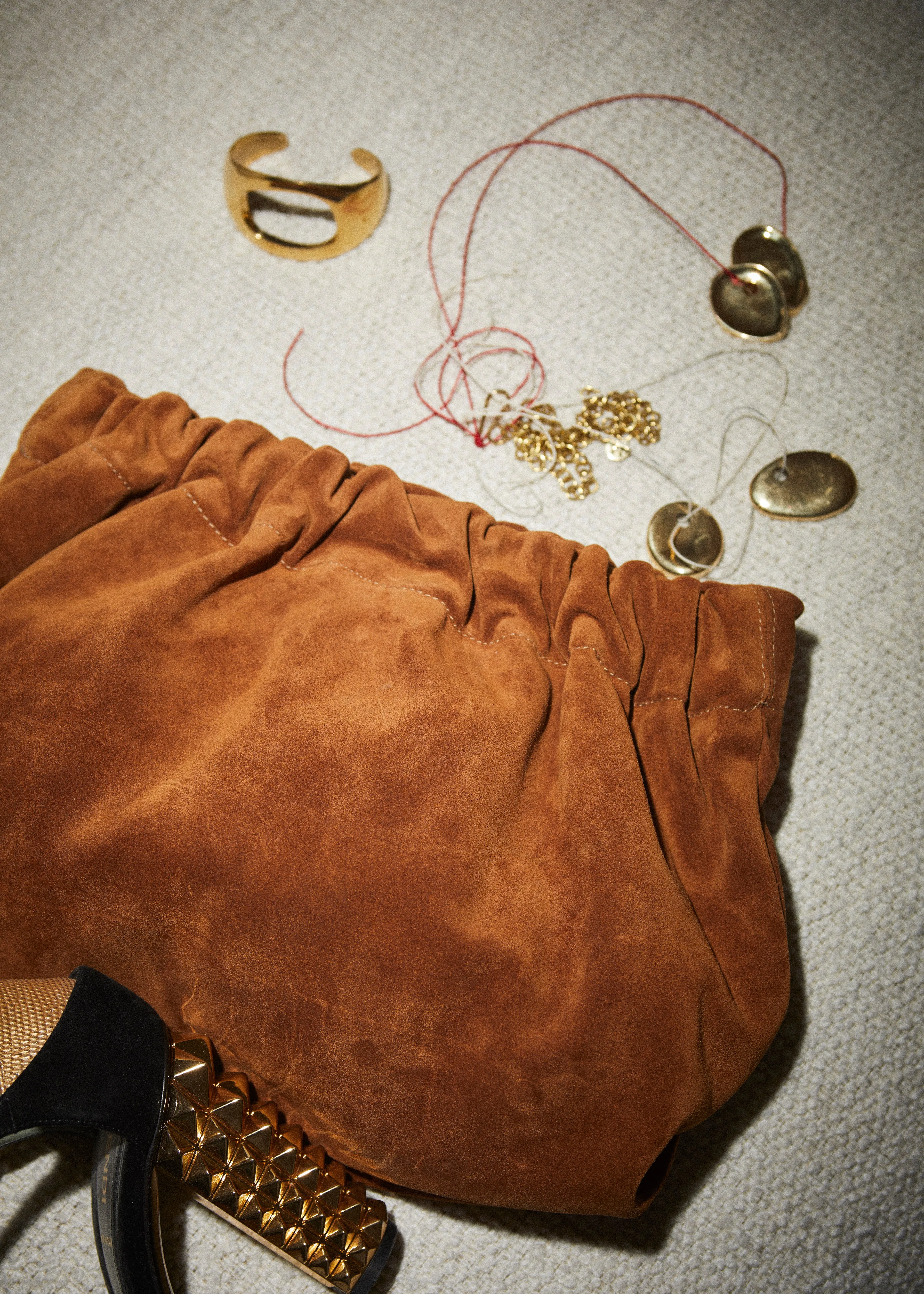 Mochi - Suede Navy sold by Parker Thatch product image thumbnail 5