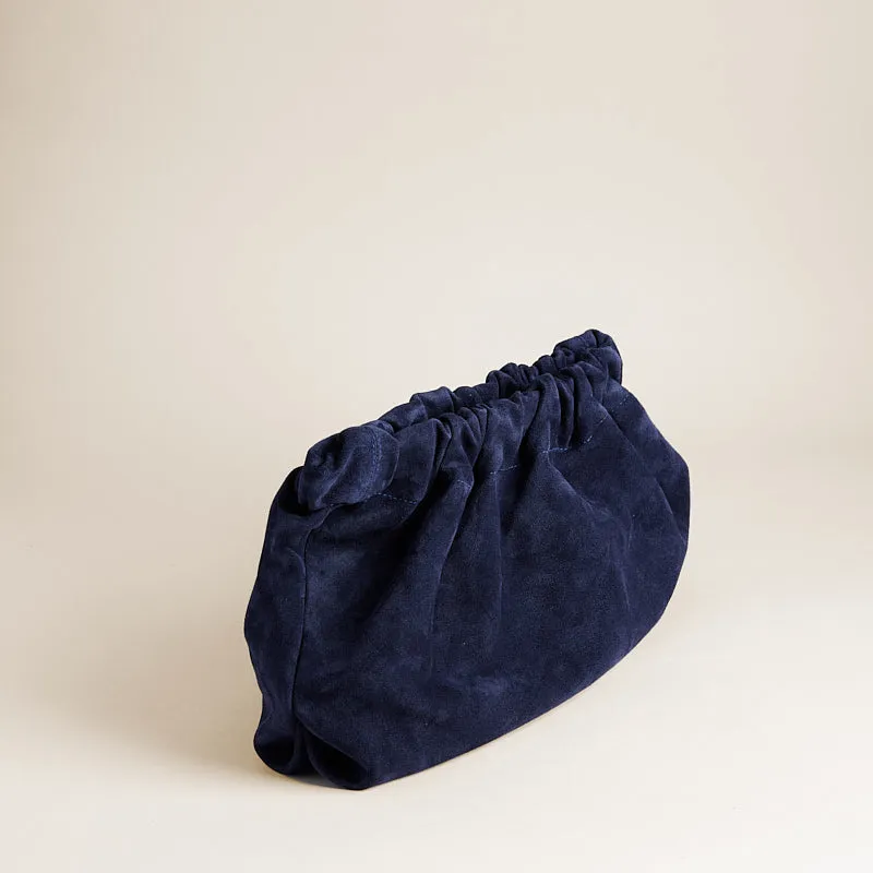 Mochi - Suede Navy sold by Parker Thatch product image thumbnail 3