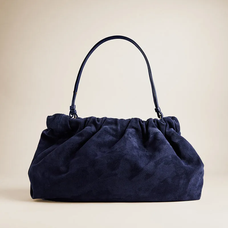 Mochi - Suede Navy sold by Parker Thatch