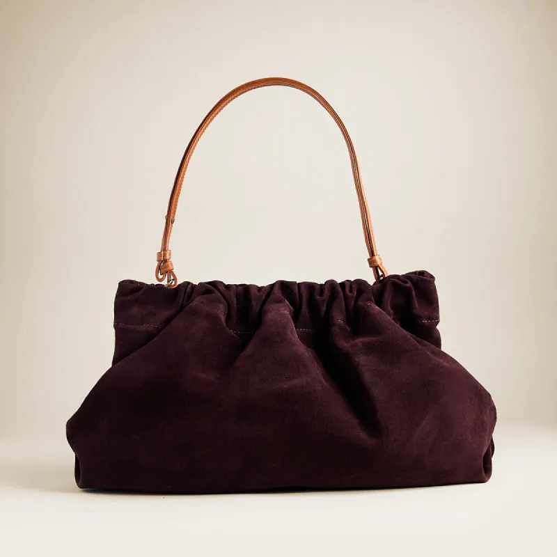 Mochi - Suede Burgundy sold by Parker Thatch