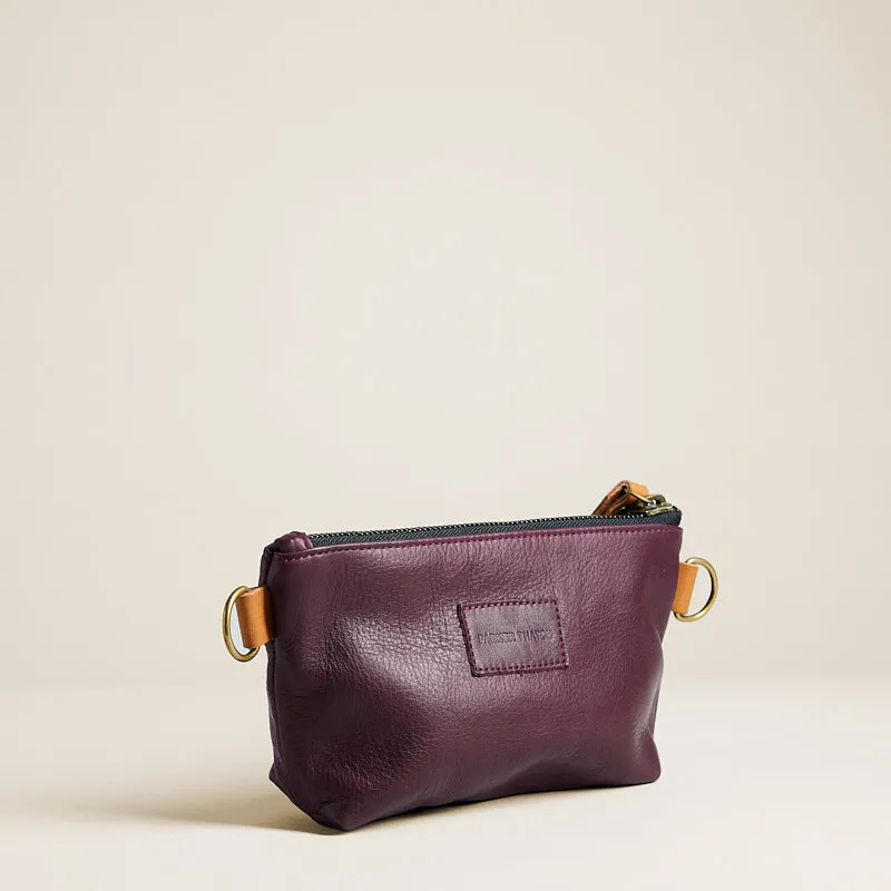 Little Buddy - Leather Oxblood Burgundy sold by Parker Thatch product image thumbnail 2