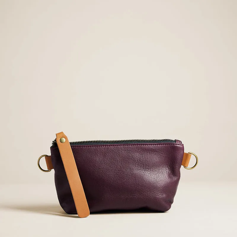 Little Buddy - Leather Oxblood Burgundy sold by Parker Thatch