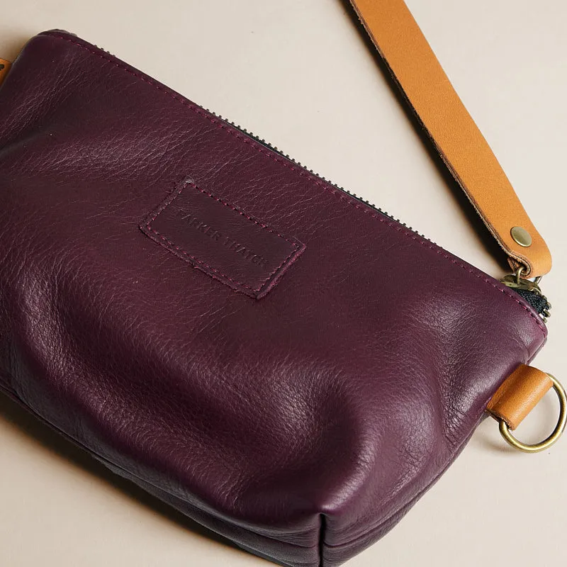 Little Buddy - Leather Oxblood Burgundy sold by Parker Thatch product image thumbnail 3