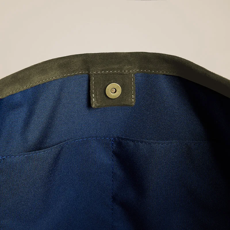 Jane - Suede Olive and Leather Burgundy sold by Parker Thatch product image thumbnail 3