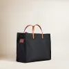 Medium Mimi - Nylon Black sold by Parker Thatch