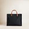 Medium Mimi - Nylon Black sold by Parker Thatch