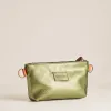 Little Buddy - Leather Metallic Olive sold by Parker Thatch