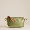 Little Buddy - Leather Metallic Olive sold by Parker Thatch