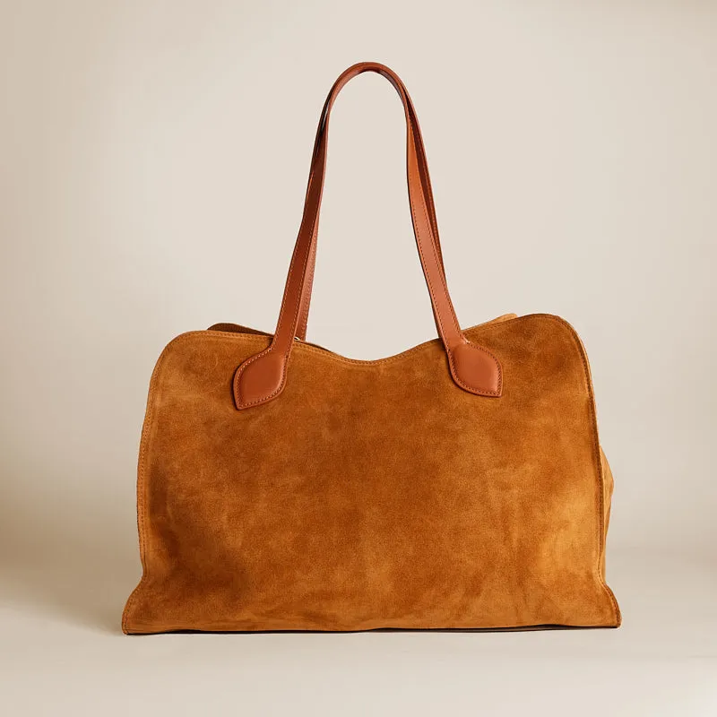 Jack - Suede Caramel sold by Parker Thatch
