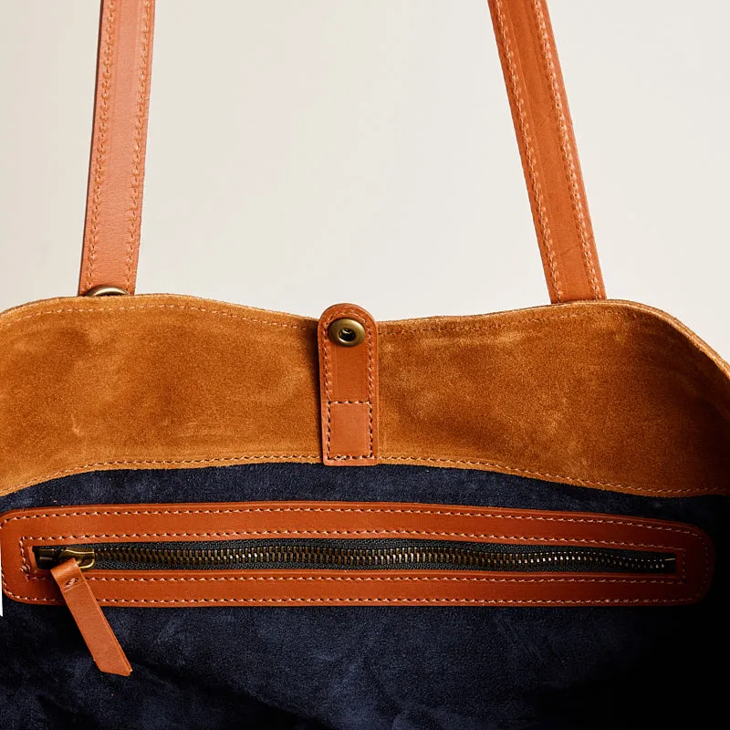 Jack - Suede Caramel sold by Parker Thatch product image thumbnail 3